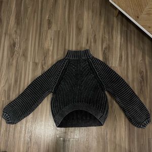 Free People oversized knit sweater